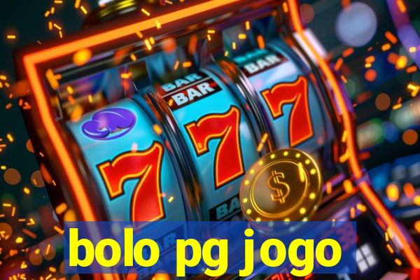 bolo pg jogo